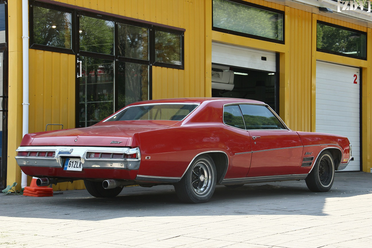 61 ZLK, Buick Wildcat 