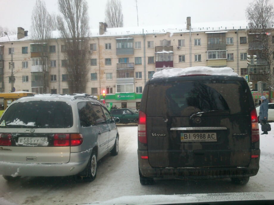 BI 9988 AC, Mercedes-Benz Viano 1st gen (W639), facelift, 2010–2014