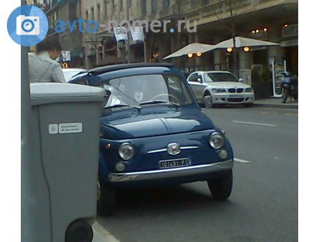 101491 PI, FIAT 500