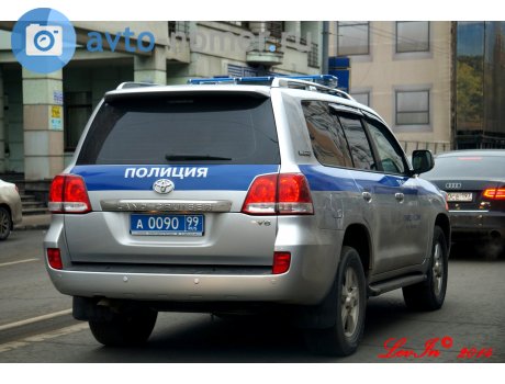 а 0090 99, Toyota Land Cruiser