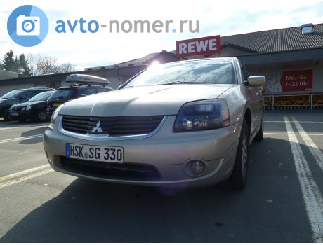 HSK SG 330, Mitsubishi Galant