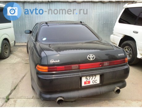 O 5777 C, Toyota Mark II