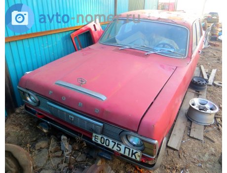 е 0075 ПК, Ford Zephyr