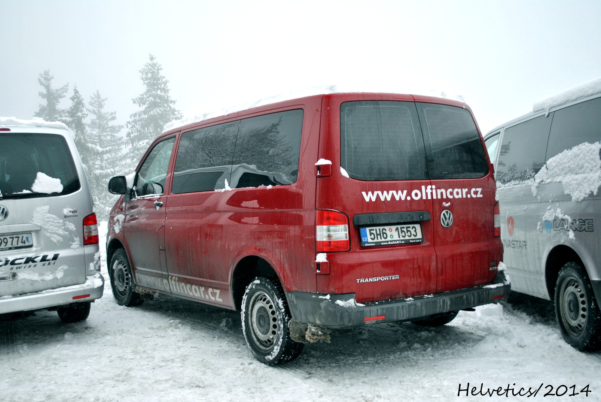 5H6 1553, Volkswagen Transporter 5th gen Van (T5) (7E/7H), 2003–2009