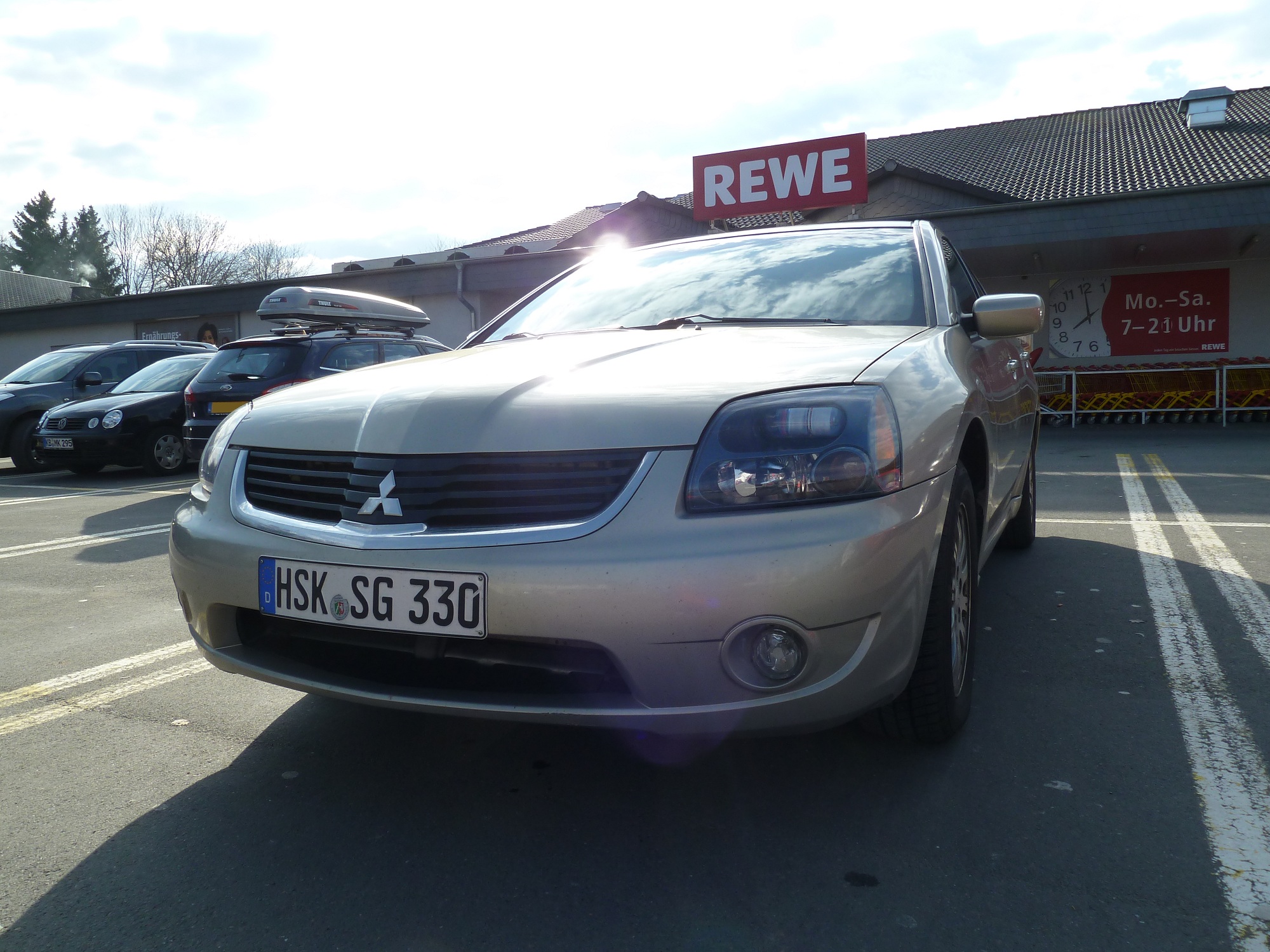 HSK SG 330, Mitsubishi Galant 9th gen (DB), 2003–2012