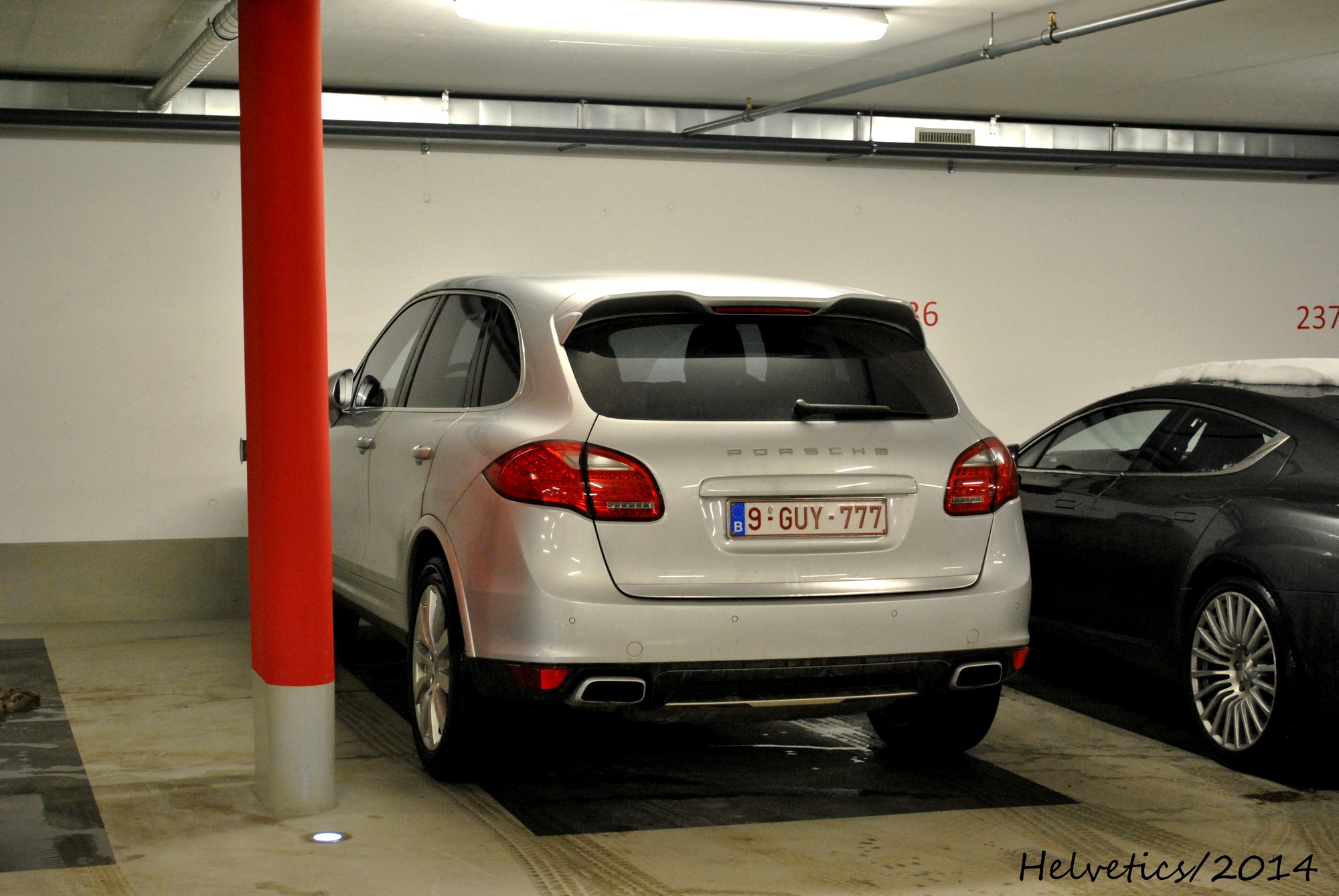 9-GUY-777, Porsche Cayenne 2nd gen (958; 92A), 2010–2014