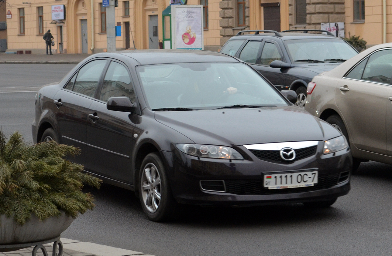 1111 OC-7, Mazda 6 1st gen Sedan/Liftback (GG), 2002–2008 (–2016 for CN-market)