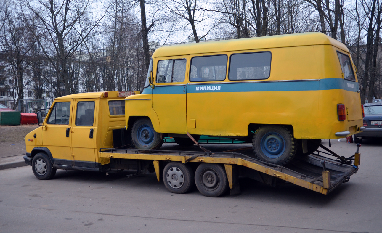 8870 MAX, FIAT Ducato 1st gen (280/290), 1981–1993