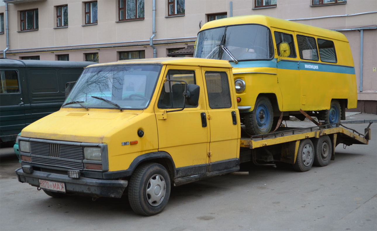 8870 MAX, FIAT Ducato 1st gen (280/290), 1981–1993