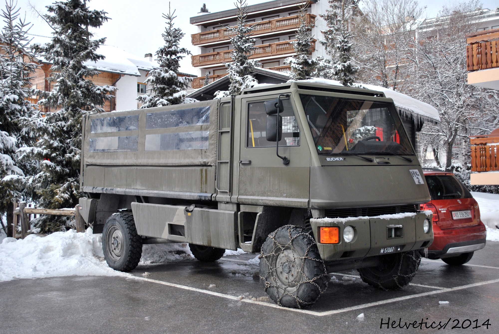 M 57007, Bucher Duro 