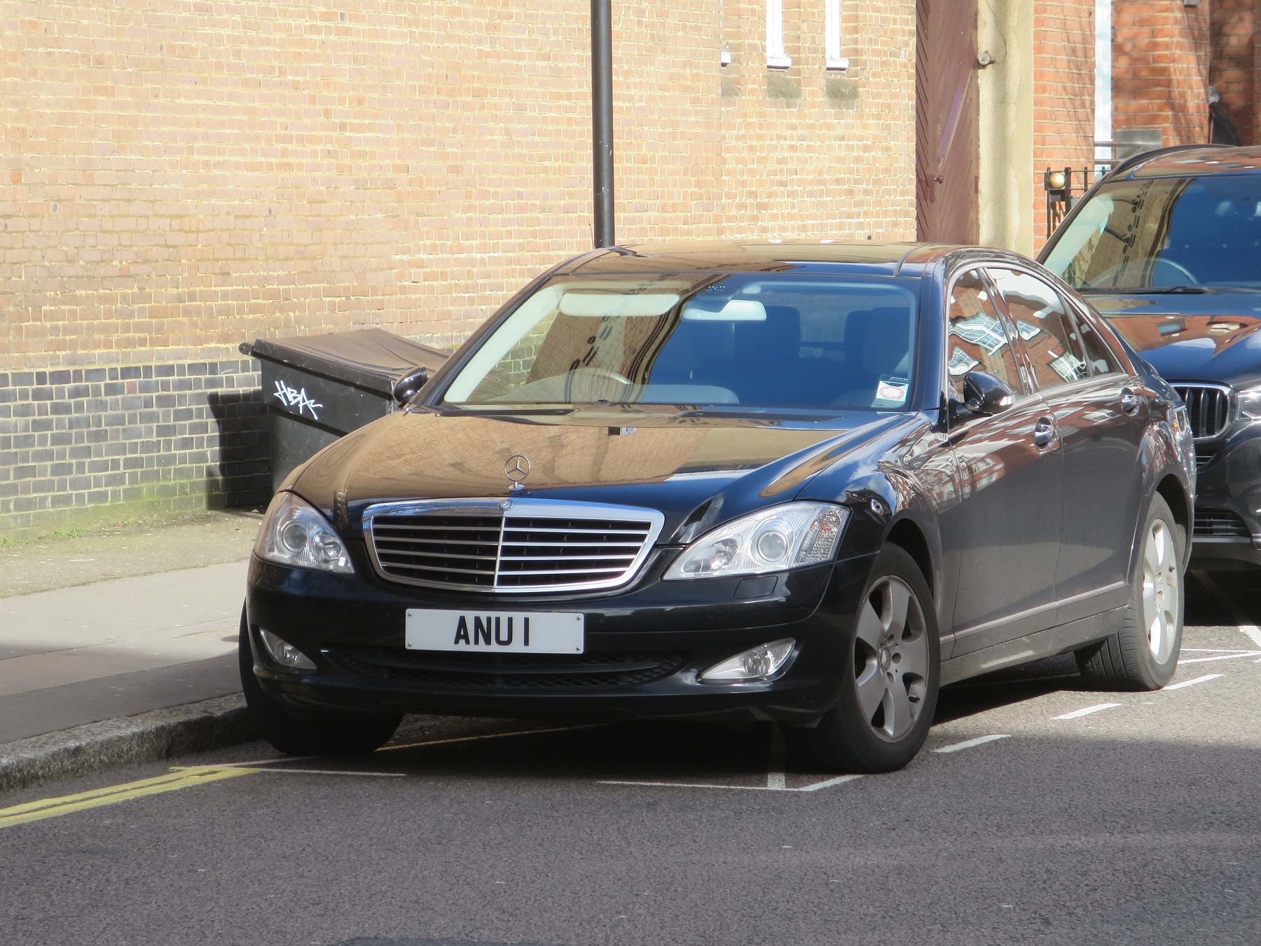 ANU1, Mercedes-Benz S-Klasse 7th gen (W221/V221), 2005–2013