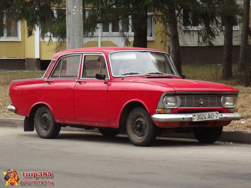 ИЖ Москвич-412 ИЭ 1967 г. 3D Модель $149 - .max .obj .fbx .unknown - Free3D