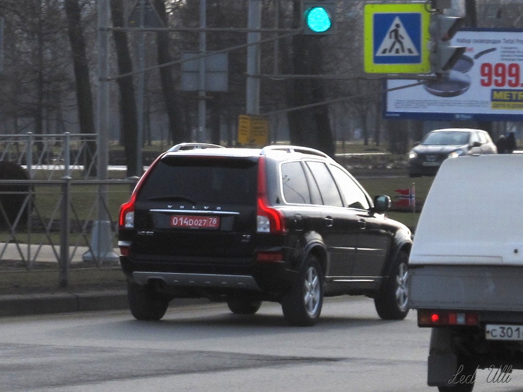 014 D 027 78, Volvo XC90 1st gen (275), 2002–2014