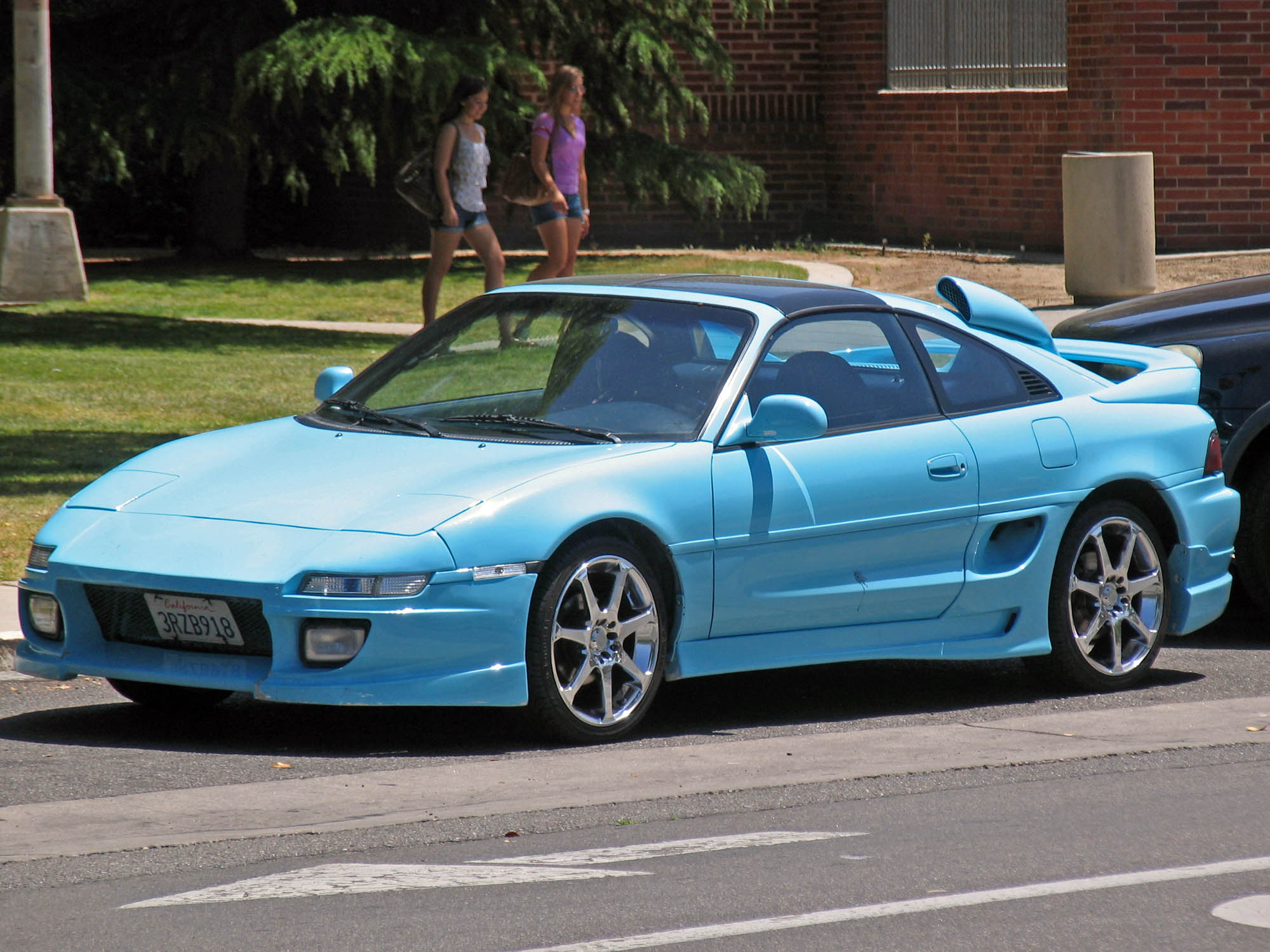 Toyota Mr 2 Blue