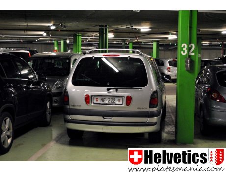 NE 222, Renault Espace