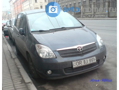 OR BJ 991, Toyota Corolla Verso