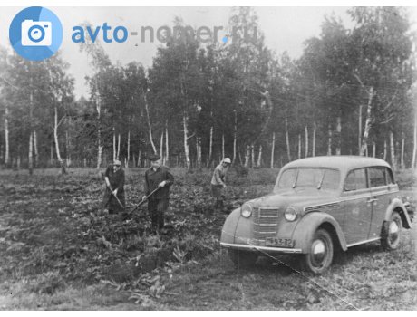 НБ 9332, Moskvich (AZLK) 400/401