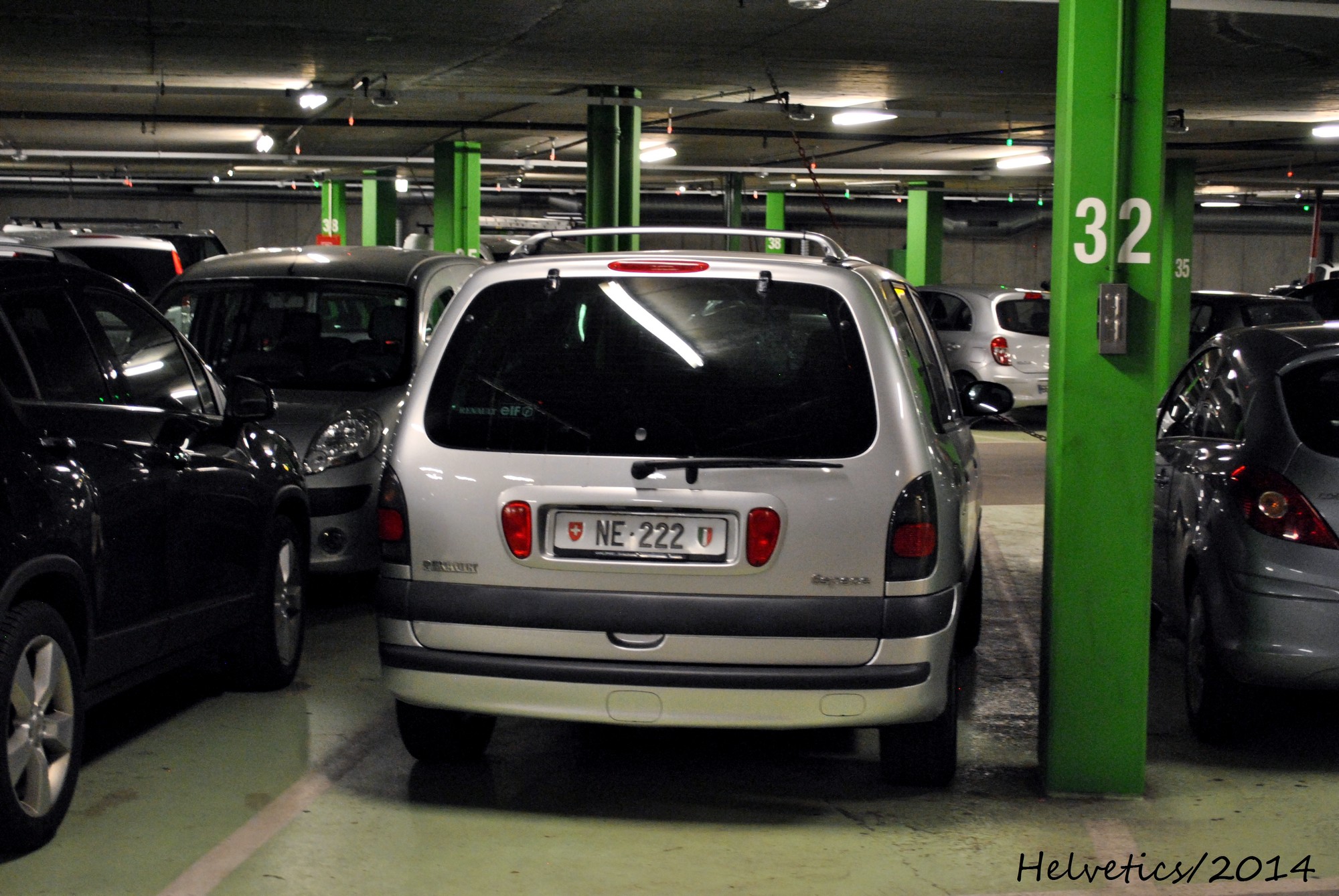 NE 222, Renault Espace 3rd gen (JE0), 1996–2002