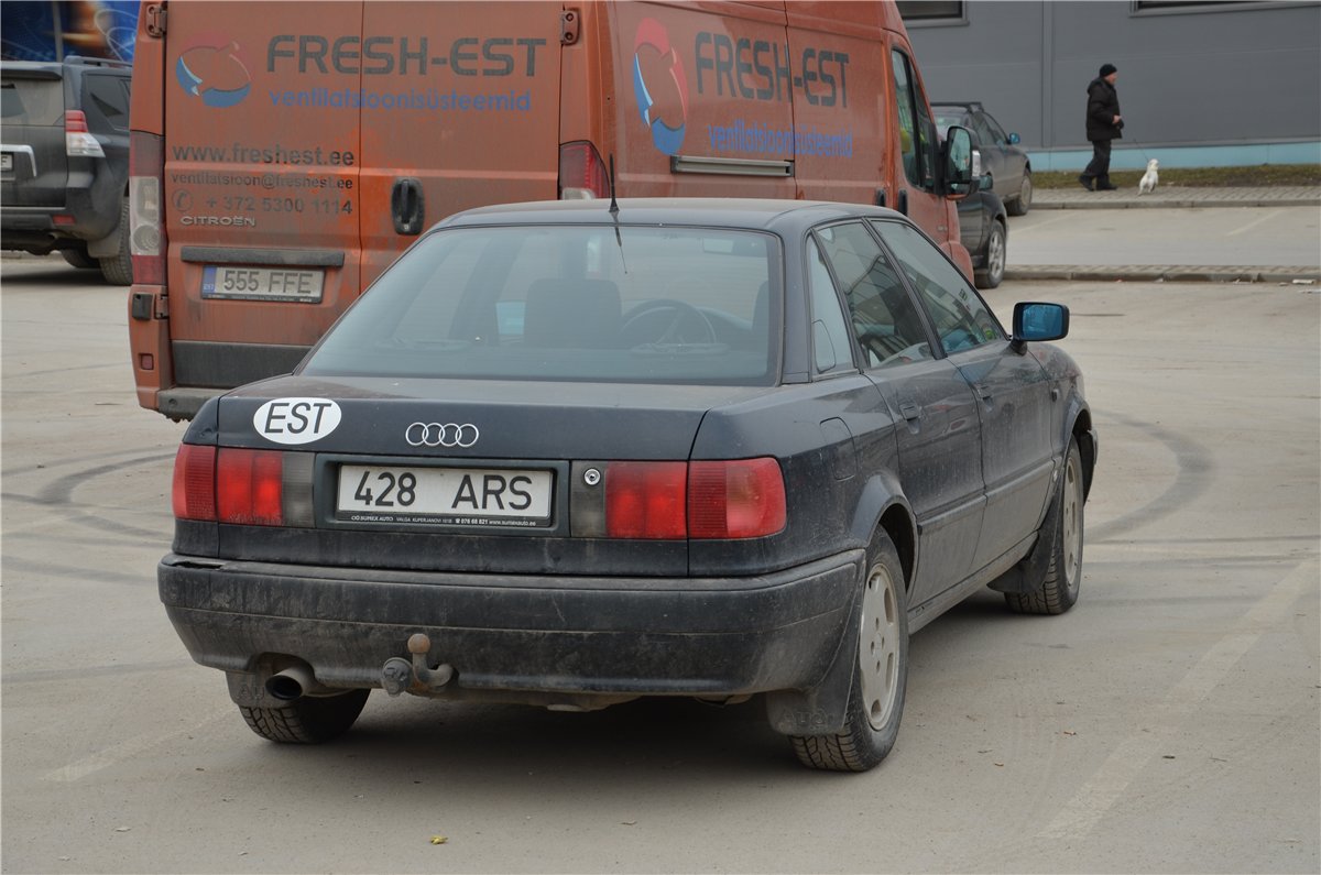 428 ARS, Audi 80 