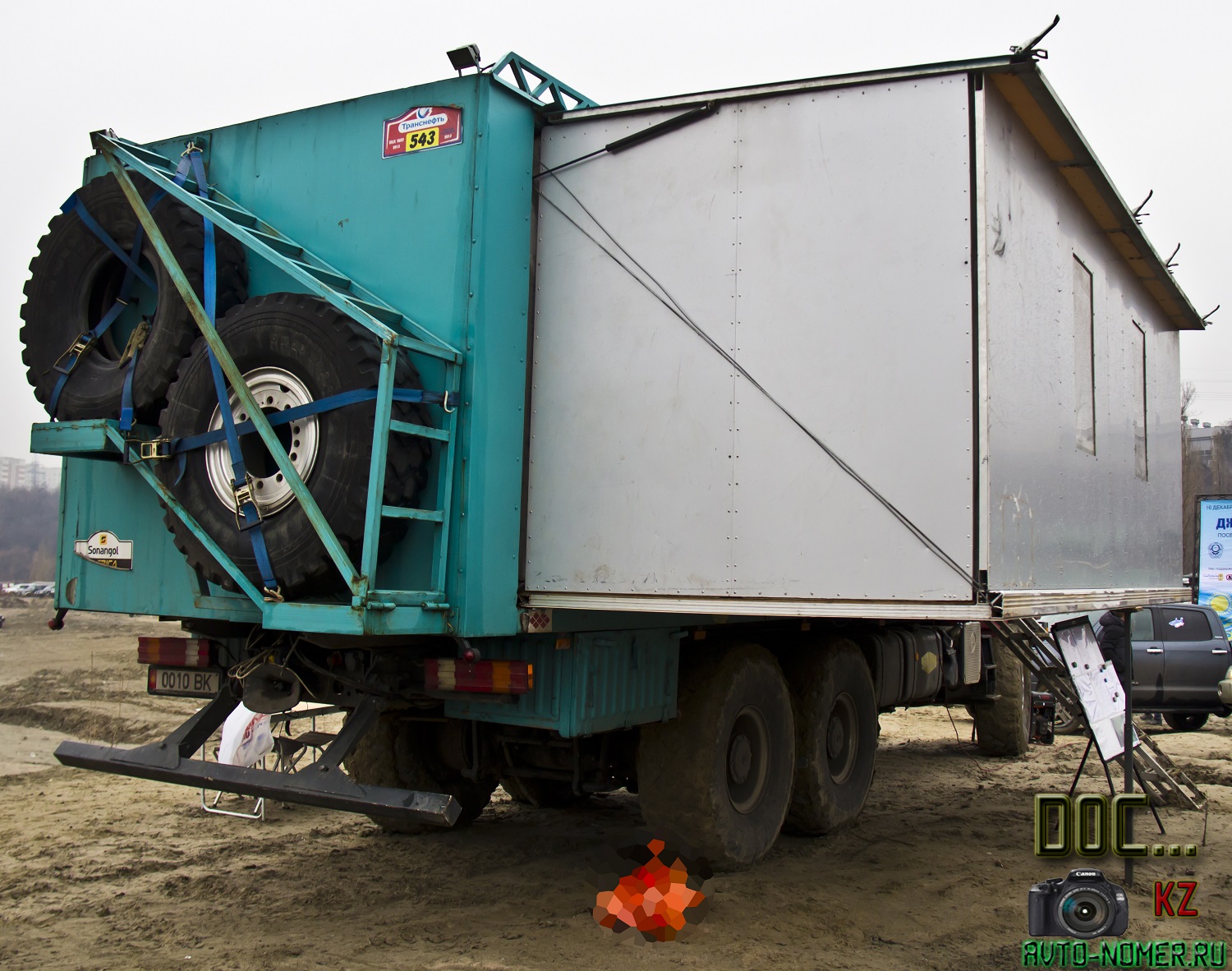 0010 BK, Mercedes-Benz Zetros 1st gen (949), 2008–