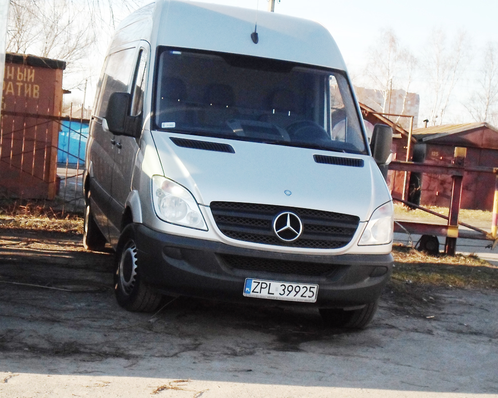 ZPL 39925, Mercedes-Benz Sprinter 2nd gen (W906), 2006–2013