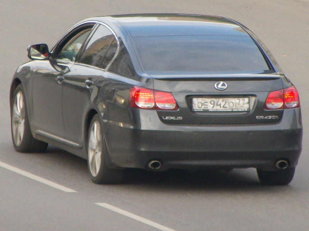 ое 942 о 77, Lexus GS 