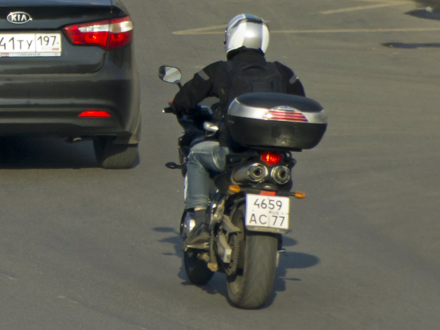 4659 ас 77, Yamaha FZ 6 N/S Fazer, 2003–2010