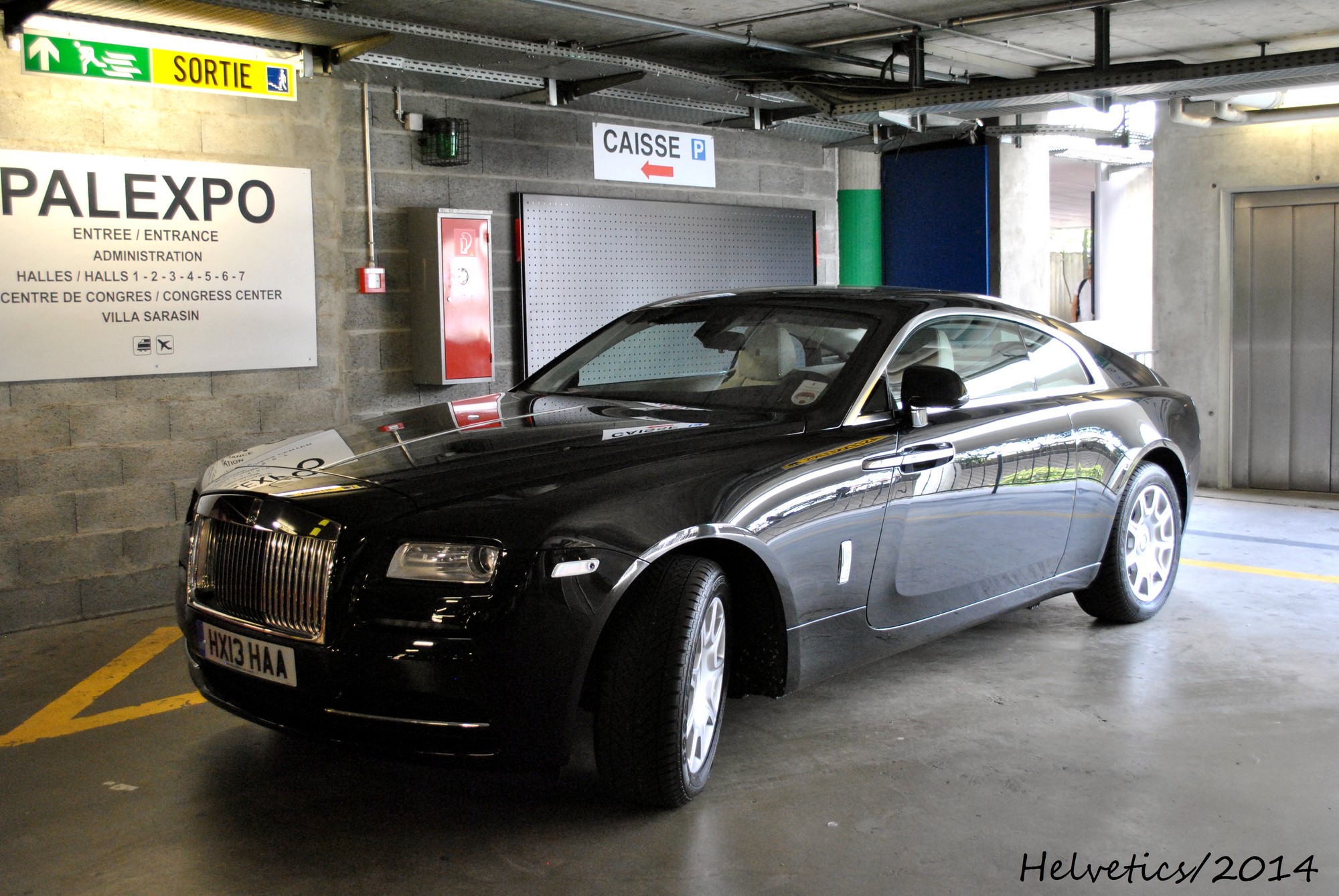 HX13HAA, Rolls-Royce Wraith 2nd gen (RR5), 2013–2023