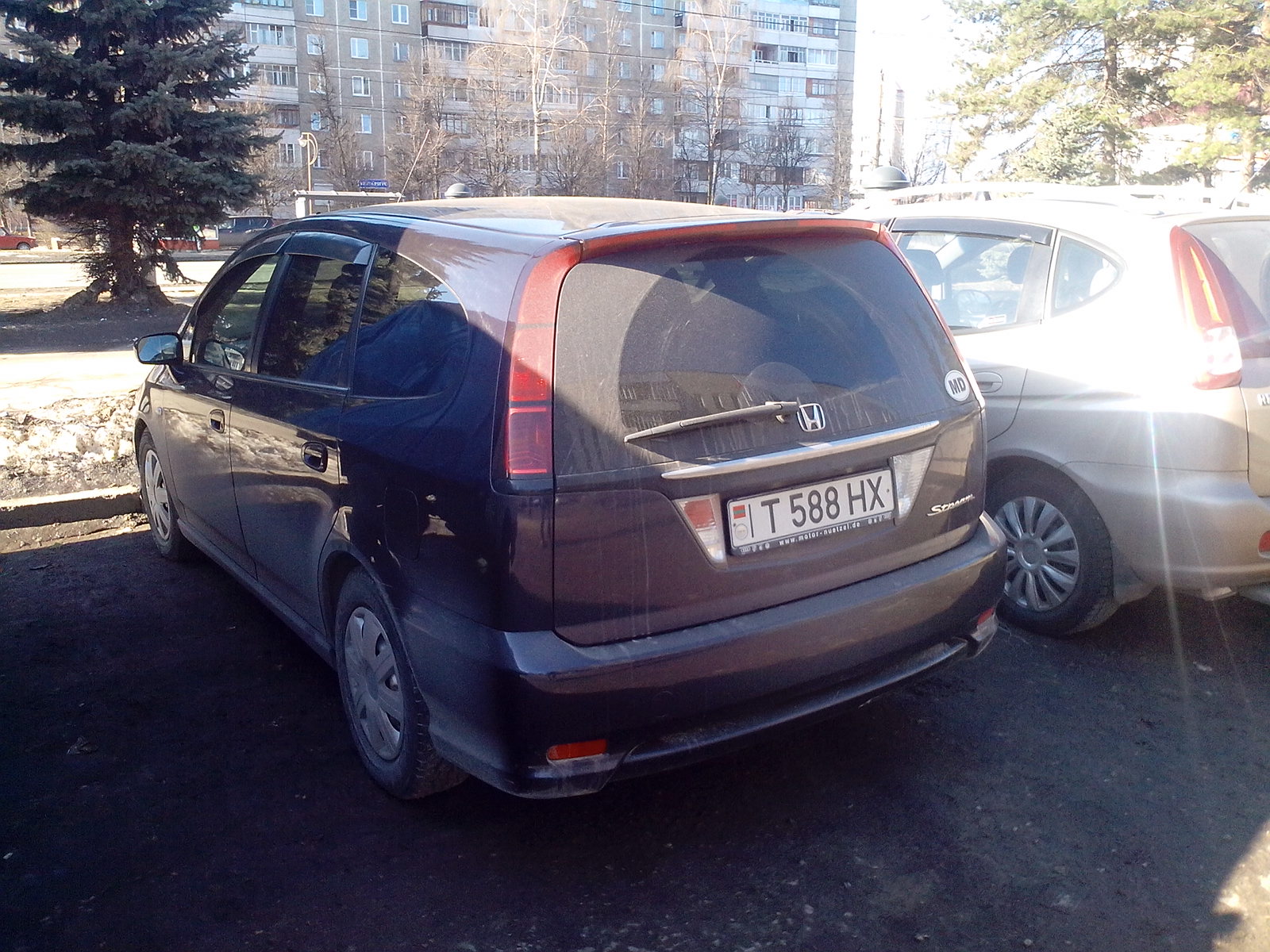 T 588 HX, Honda Stream 1st gen (RN1–RN5), 2000–2006