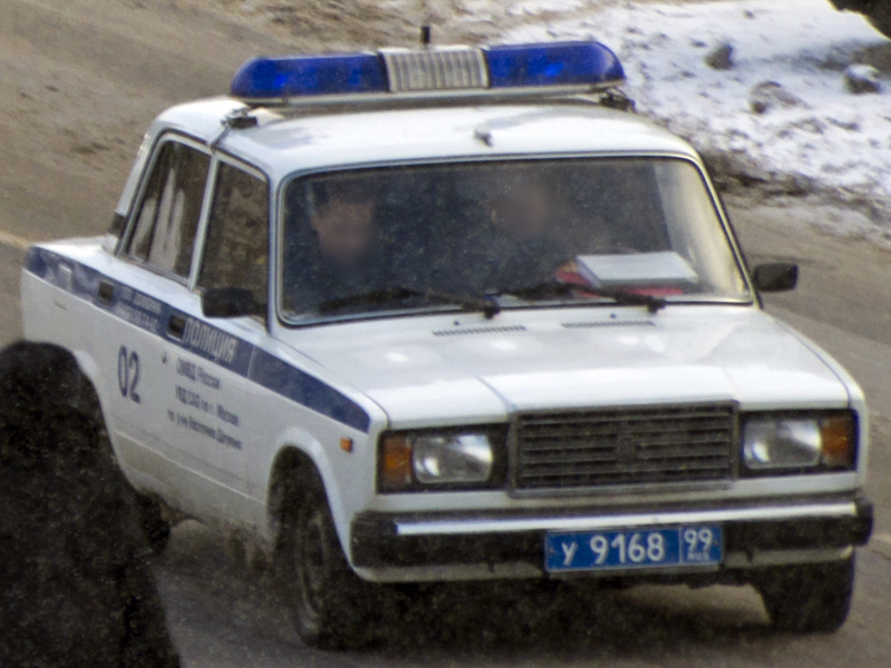 у 9168 99, Lada (VAZ) 2107 Жигули (Nova / Riva / Signet / 1500), 1982–2014