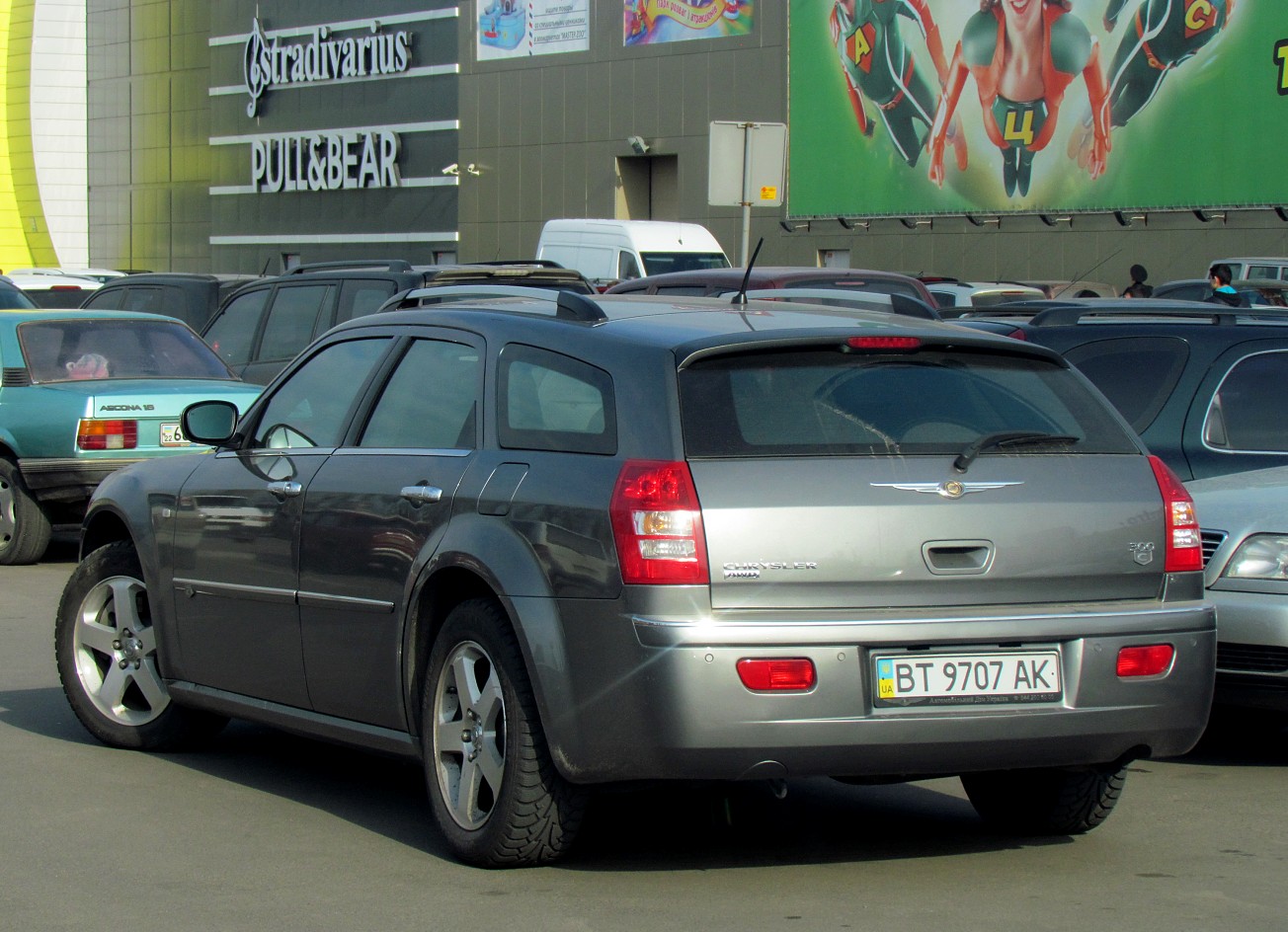 BT 9707 AK, Chrysler 300/300C 1st gen Touring (LX), 2004–2010