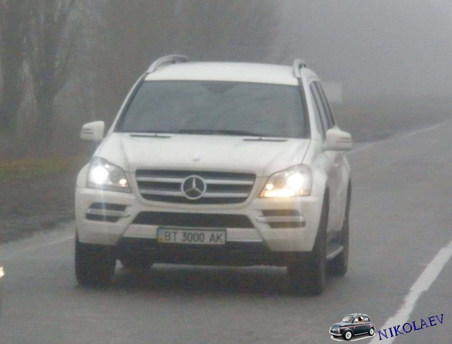 BT 3000 AK, Mercedes-Benz GL-Klasse 1st gen (X164), 2006–2012