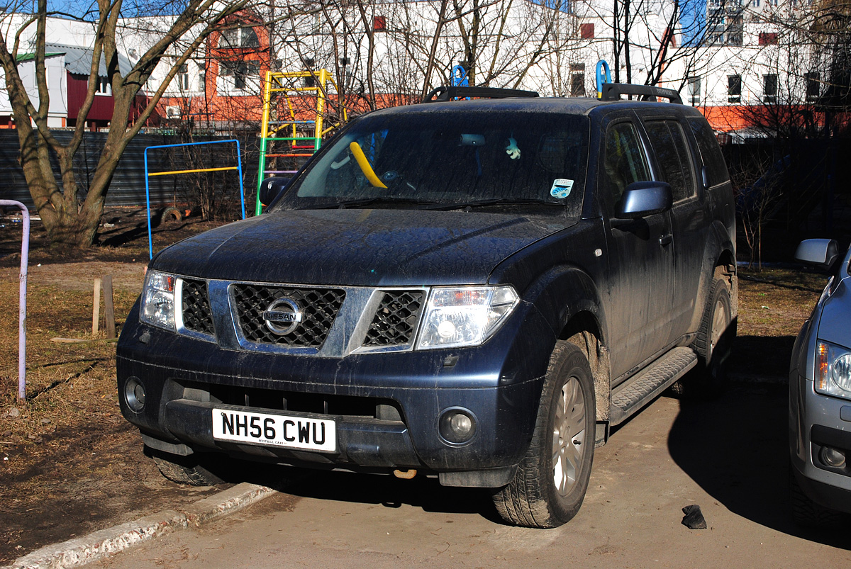 NH56CWU, Nissan Pathfinder 3rd gen (R51), 2004–2014