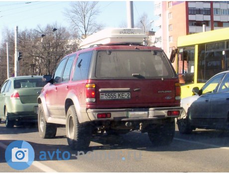 5555 KE-2, Ford Explorer