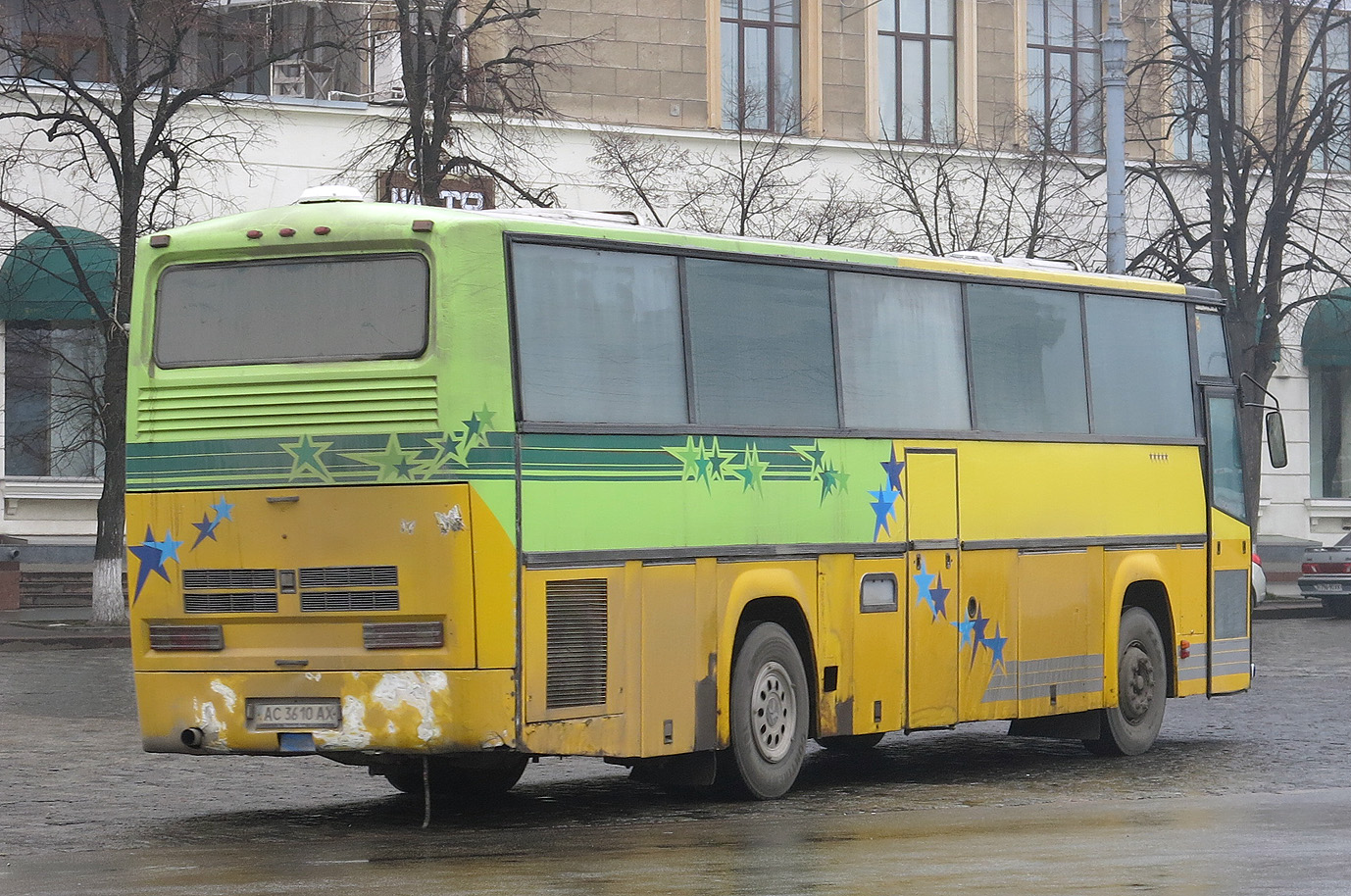 AC 3610 AX, Smit Orion 