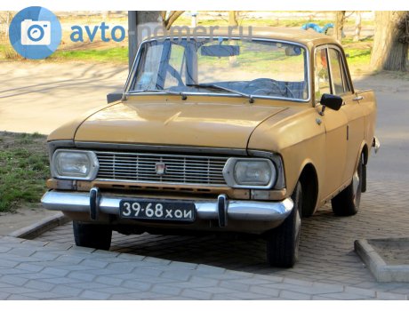 3968 ХОИ, Moskvich (AZLK) 408/412