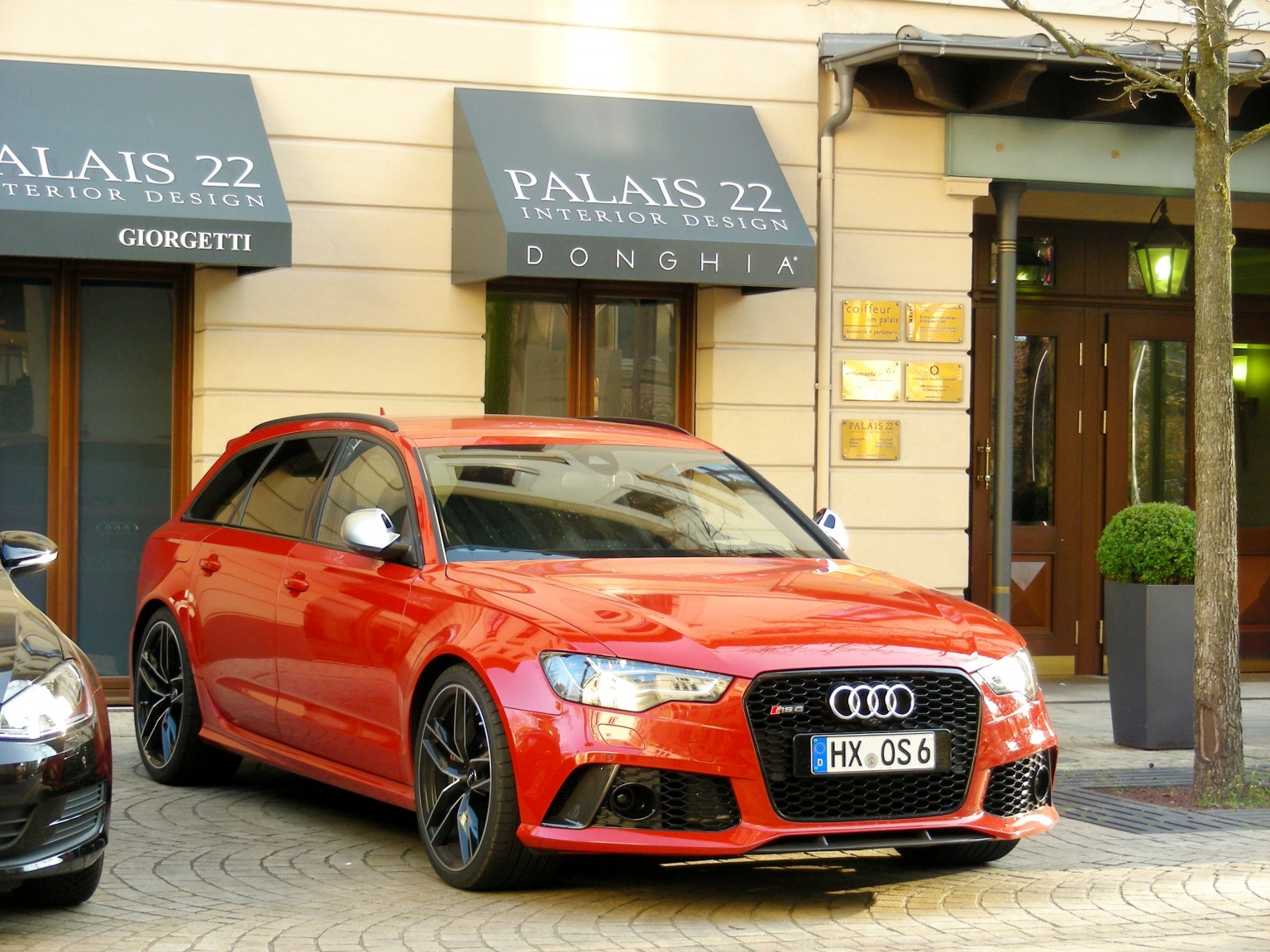 HX OS 6, Audi RS6 3rd gen (C7/4G5/4GD), 2013–2020