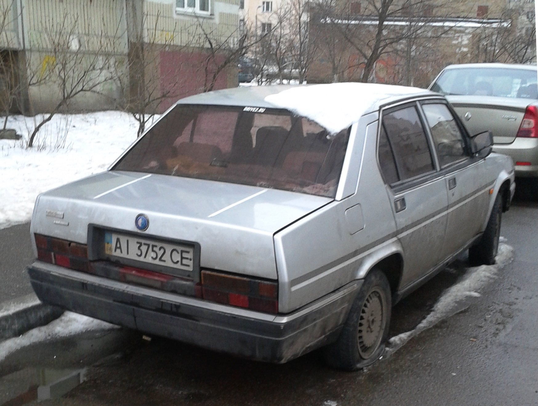 AI 3752 CE, Alfa Romeo 90 1st gen (162A), 1984–1987