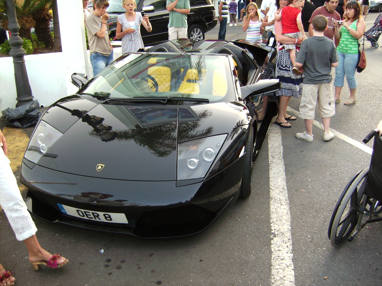 OER8, Lamborghini Murciélago 1st gen LP640/LP650-4 Roadster, facelift, 2006–2010
