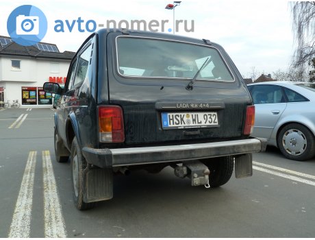 HSK WL 932, Lada (VAZ) 2121 Нива