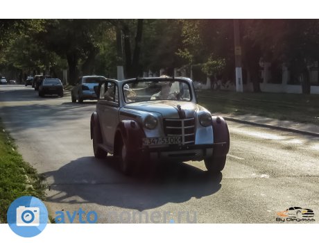 16 347-53 OK, Opel Olympia