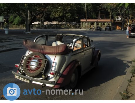 16 347-53 OK, Opel Olympia