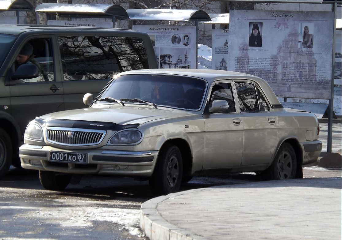 0001 ко 87, GAZ 31105 Волга 31105 Sedan, 2004–2009