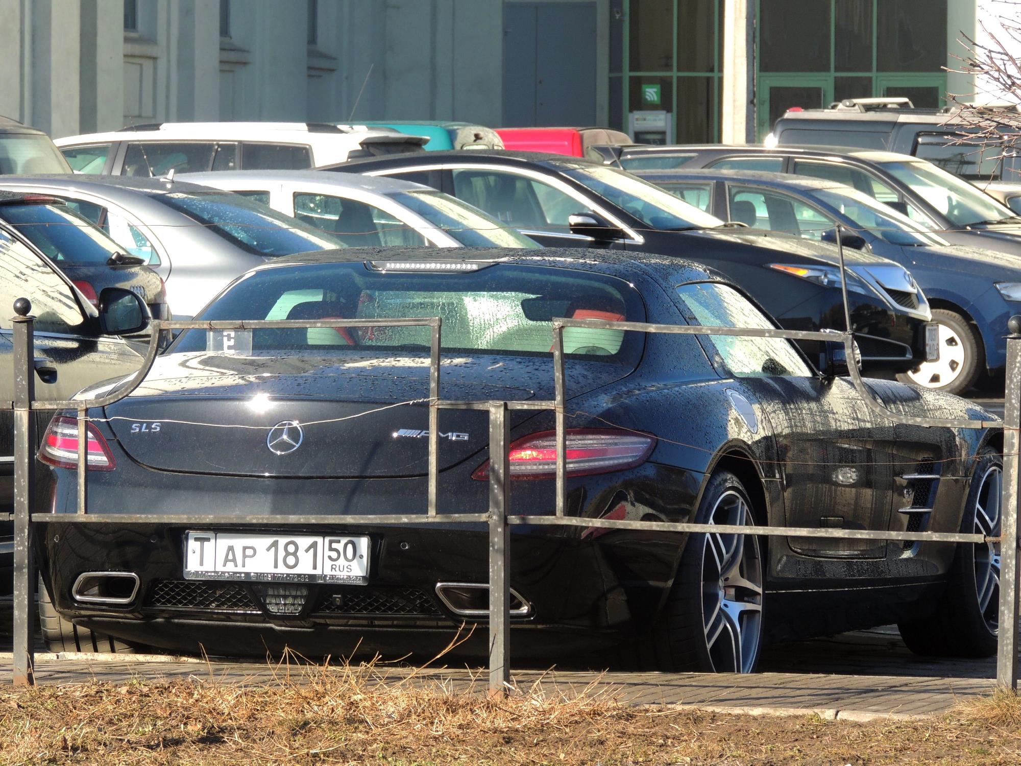 ар 181 50, Mercedes-Benz SLS AMG 1st gen Coupé (C197), 2010–2014