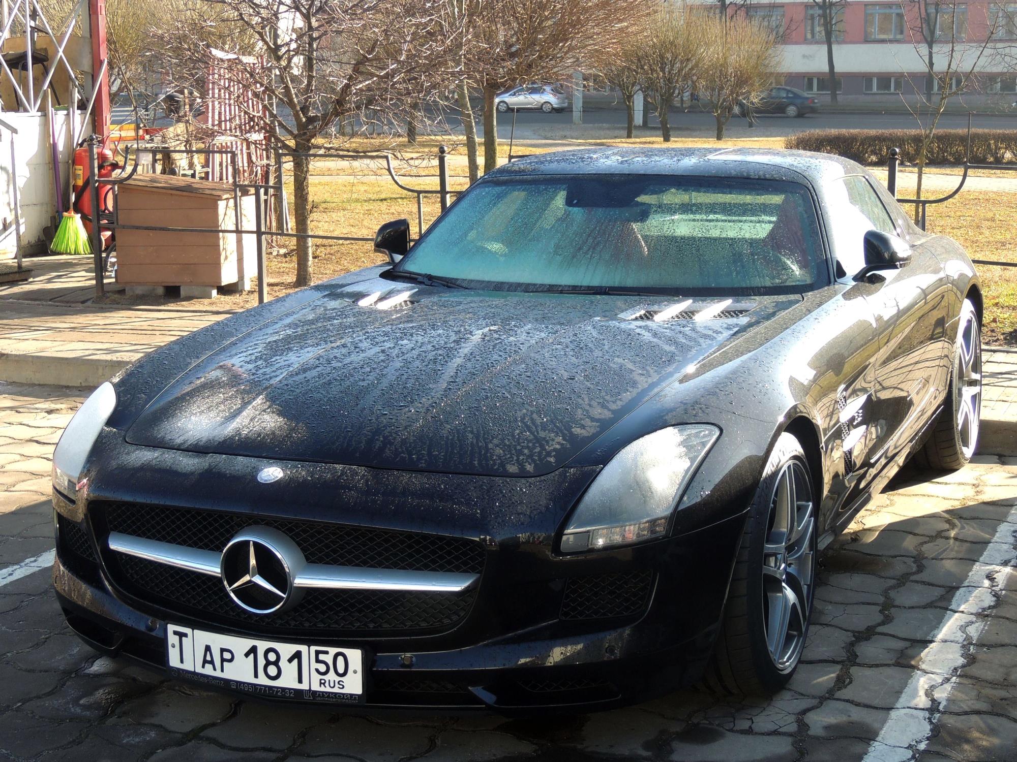 ар 181 50, Mercedes-Benz SLS AMG 1st gen Coupé (C197), 2010–2014