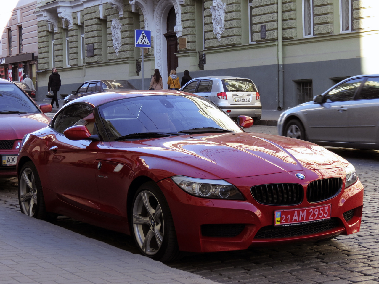 21 AM 2953, BMW Z4 2nd gen (E89), 2009–2016