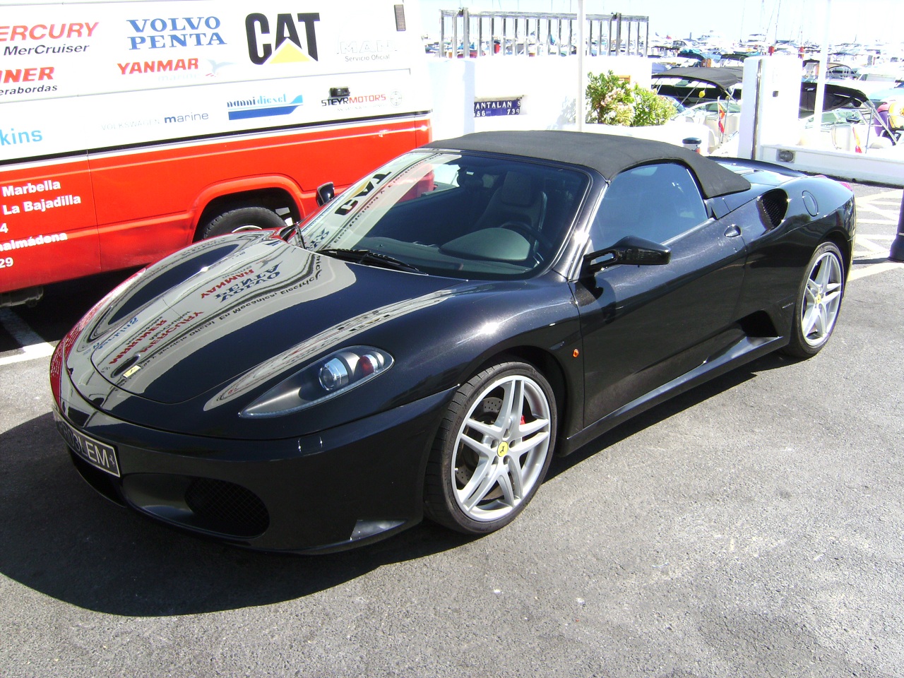 PR03LEM, Ferrari F430 1st gen Spider (F131), 2004–2009