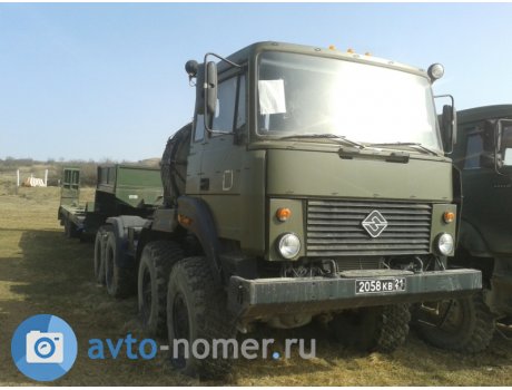 2058 кв 21, Ural (UralAZ) 5423