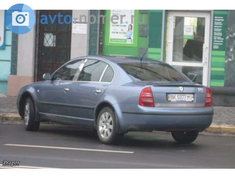 BK 0377 MI, Skoda Superb