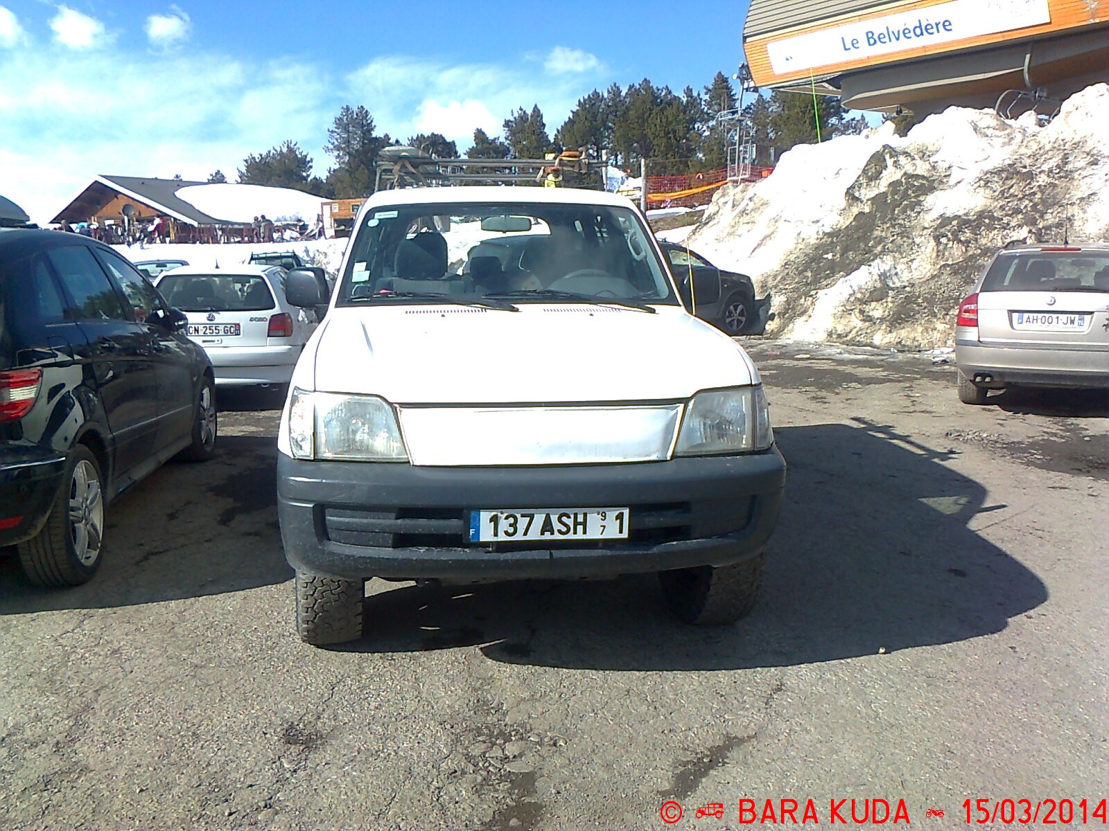 137 ASH 971, Toyota Land Cruiser Prado 2nd gen 5-door SUV (J95), 1996–2002